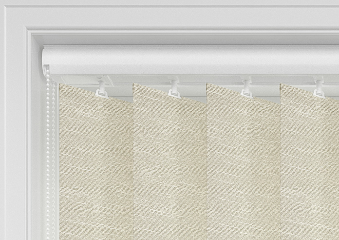 Savona, Classic Chalk - Vertical Blind - Image 9